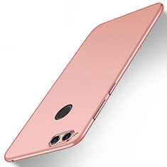 Hard Rigid Plastic Matte Finish Back Cover M09 for Huawei Honor 7X Rose Gold