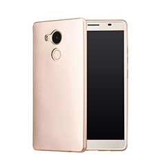 Hard Rigid Plastic Matte Finish Back Cover P01 for Huawei Mate 8 Gold