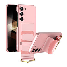 Hard Rigid Plastic Matte Finish Case Back Cover AC1 for Samsung Galaxy S24 5G Pink