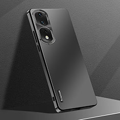 Hard Rigid Plastic Matte Finish Case Back Cover AT1 for Huawei Honor 90 Pro 5G Black