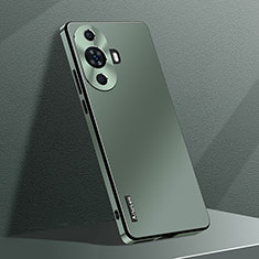 Hard Rigid Plastic Matte Finish Case Back Cover AT1 for Huawei Nova 11 Pro Green