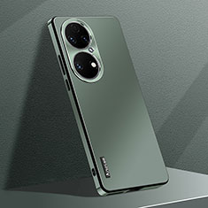 Hard Rigid Plastic Matte Finish Case Back Cover AT1 for Huawei P50 Pro Green
