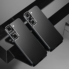 Hard Rigid Plastic Matte Finish Case Back Cover AT1 for Samsung Galaxy S22 5G Black