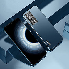 Hard Rigid Plastic Matte Finish Case Back Cover AT1 for Xiaomi Redmi K60 Pro 5G Blue