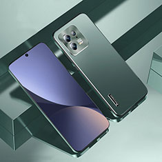 Hard Rigid Plastic Matte Finish Case Back Cover AT4 for Xiaomi Mi 13 5G Green