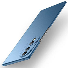 Hard Rigid Plastic Matte Finish Case Back Cover for Huawei Honor 70 5G Blue