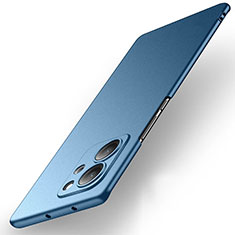 Hard Rigid Plastic Matte Finish Case Back Cover for Huawei Honor 80 SE 5G Blue