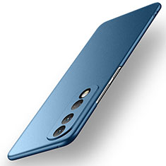 Hard Rigid Plastic Matte Finish Case Back Cover for Huawei Honor 90 5G Blue