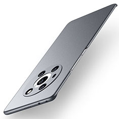 Hard Rigid Plastic Matte Finish Case Back Cover for Huawei Honor Magic3 5G Gray