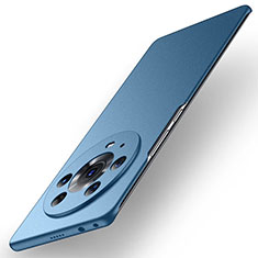 Hard Rigid Plastic Matte Finish Case Back Cover for Huawei Honor Magic3 Pro 5G Blue