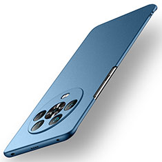 Hard Rigid Plastic Matte Finish Case Back Cover for Huawei Honor Magic4 5G Blue