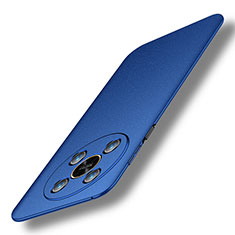 Hard Rigid Plastic Matte Finish Case Back Cover for Huawei Honor Magic4 Lite 5G Blue