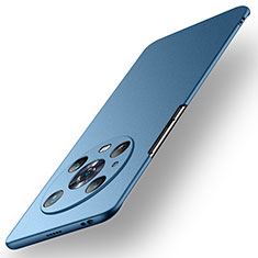 Hard Rigid Plastic Matte Finish Case Back Cover for Huawei Honor Magic4 Pro 5G Blue