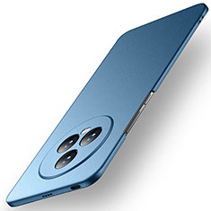 Hard Rigid Plastic Matte Finish Case Back Cover for Huawei Honor Magic5 5G Blue