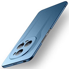 Hard Rigid Plastic Matte Finish Case Back Cover for Huawei Honor Magic5 Ultimate 5G Blue