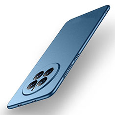 Hard Rigid Plastic Matte Finish Case Back Cover for Huawei Mate 50 Blue