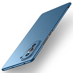 Hard Rigid Plastic Matte Finish Case Back Cover for Huawei Nova 10 Blue
