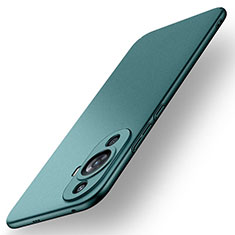 Hard Rigid Plastic Matte Finish Case Back Cover for Huawei Nova 11 Pro Green