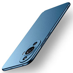 Hard Rigid Plastic Matte Finish Case Back Cover for Huawei Nova 11 Ultra Blue