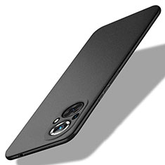 Hard Rigid Plastic Matte Finish Case Back Cover for Huawei Nova 9 SE Black