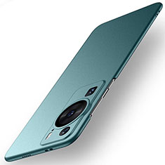 Hard Rigid Plastic Matte Finish Case Back Cover for Huawei P60 Pro Green