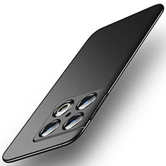 Hard Rigid Plastic Matte Finish Case Back Cover for OnePlus 10 Pro 5G Black
