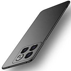 Hard Rigid Plastic Matte Finish Case Back Cover for OnePlus 10T 5G Black