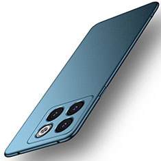 Hard Rigid Plastic Matte Finish Case Back Cover for OnePlus 10T 5G Blue