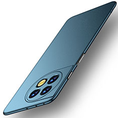Hard Rigid Plastic Matte Finish Case Back Cover for OnePlus 11 5G Blue