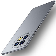 Hard Rigid Plastic Matte Finish Case Back Cover for OnePlus 11R 5G Gray