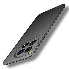 Hard Rigid Plastic Matte Finish Case Back Cover for OnePlus 12 5G Black