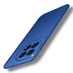 Hard Rigid Plastic Matte Finish Case Back Cover for OnePlus 12 5G Blue