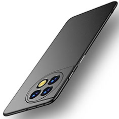 Hard Rigid Plastic Matte Finish Case Back Cover for OnePlus Ace 2 5G Black