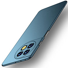 Hard Rigid Plastic Matte Finish Case Back Cover for OnePlus Ace 2 5G Blue