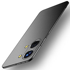 Hard Rigid Plastic Matte Finish Case Back Cover for OnePlus Nord 3 5G Black