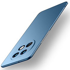 Hard Rigid Plastic Matte Finish Case Back Cover for Oppo A2 Pro 5G Blue
