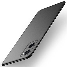 Hard Rigid Plastic Matte Finish Case Back Cover for Oppo A36 Black