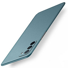 Hard Rigid Plastic Matte Finish Case Back Cover for Oppo A53s 5G Green