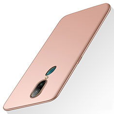 Hard Rigid Plastic Matte Finish Case Back Cover for Oppo A9X Rose Gold