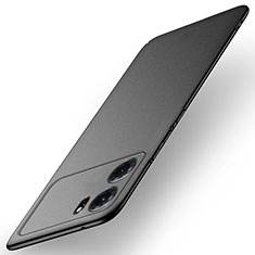 Hard Rigid Plastic Matte Finish Case Back Cover for Oppo K10 5G Black