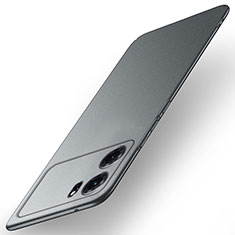 Hard Rigid Plastic Matte Finish Case Back Cover for Oppo K10 5G Gray