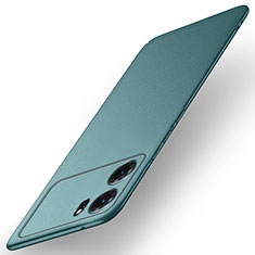 Hard Rigid Plastic Matte Finish Case Back Cover for Oppo K10 5G Green