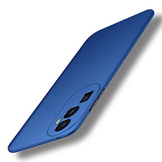 Hard Rigid Plastic Matte Finish Case Back Cover for Oppo Reno10 Pro+ Plus 5G Blue