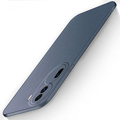 Hard Rigid Plastic Matte Finish Case Back Cover for Oppo Reno11 Pro 5G Navy Blue