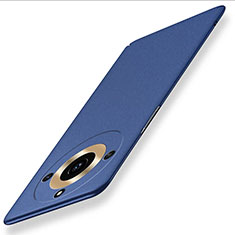 Hard Rigid Plastic Matte Finish Case Back Cover for Realme 11 Pro+ Plus 5G Blue