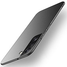 Hard Rigid Plastic Matte Finish Case Back Cover for Samsung Galaxy S23 5G Black