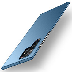 Hard Rigid Plastic Matte Finish Case Back Cover for Samsung Galaxy S24 Ultra 5G Blue