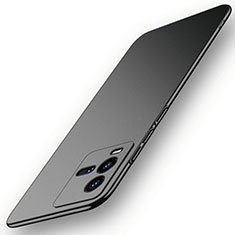 Hard Rigid Plastic Matte Finish Case Back Cover for Vivo iQOO 10 5G Black