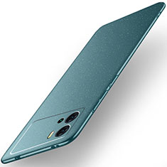 Hard Rigid Plastic Matte Finish Case Back Cover for Vivo iQOO 9 Pro 5G Green