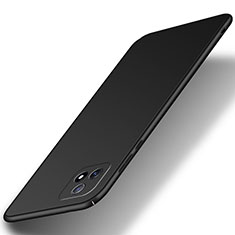 Hard Rigid Plastic Matte Finish Case Back Cover for Vivo iQOO U3 5G Black